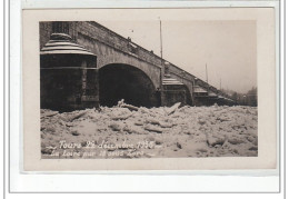 TOURS - 22 Décembre 1938 - La Loire Par 18 Sous Zéro - Très Bon état - Tours