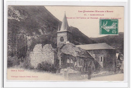 SARRANCOLIN : Eglise Du XIIe Siecle Et Prieuré Monument Historique - Etat - Autres & Non Classés