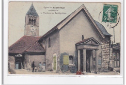SASSENNAGE : Eglise Renfermant Le Tombeau De Lesdiguieres - Tres Bon Etat - Otros & Sin Clasificación