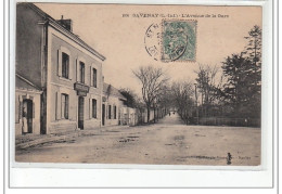 SAVENAY - L'Avenue De La Gare - Très Bon état - Savenay