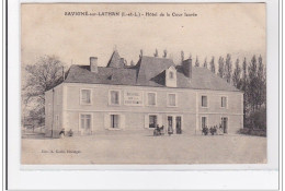 SAVIGNE-sur-LATHAN : Hotel De La Cour Izorée - Tres Bon Etat - Otros & Sin Clasificación