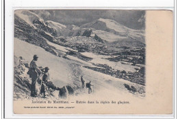 SAVOIE : Ascension Du Mont-blanc, Entrée Dans La Région Des Glaciers - Tres Bon Etat - Autres & Non Classés