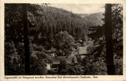 Ziegenmühle Im Zeitzgrund Zw. Hermsdorf-Klosterlausnitz-Stadtroda - Sonstige & Ohne Zuordnung