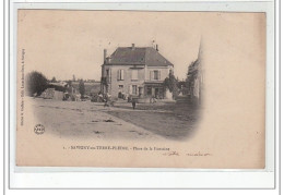 SAVIGNY EN TERRE PLEINE - Place De La Fontaine - Très Bon état - Andere & Zonder Classificatie