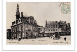 ROYE : La Place D'armes - Tres Bon état - Roye