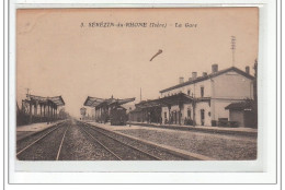 SEREZIN-du-RHONE : La Gare - Tres Bon état - Autres & Non Classés