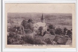 SERMUR : L'eglise Et Le Haut Du Bourg - Tres Bon Etat - Other & Unclassified