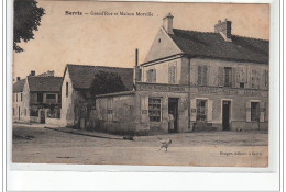 SERRIS - Grand'Rue Et Maison Morville - état (traces) - Altri & Non Classificati