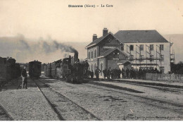 SISSONNES : La Gare - Etat - Sissonne