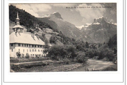 SIXT : Hotel Du Fer A Cheval Et Le Pic De Tanneverge (papier Tres Epais) - Tres Bon Etat - Other & Unclassified