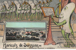 SOISSONS : Haricots De Soissons - Tres Bon Etat - Soissons