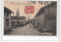 SOMME SUIPPES - Avenue De La Damont - Très Bon état - Otros & Sin Clasificación