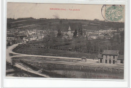 SONGEONS - Vue Générale - Très Bon état - Songeons