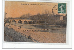 SOMMIERES - Le Pont - Les Passes Sur Vidourie - Très Bon état - Sommières