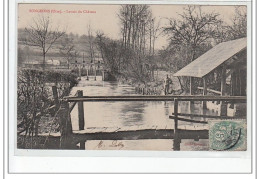 SONGEONS - Lavoir Du Château - Très Bon état - Songeons