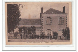 SOUANCE AU PERCHE : Mairie - Ecole -etat - Other & Unclassified