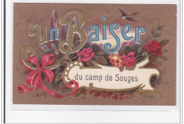 SOUGE : Un Baiser Du Camp De Souges - Tres Bon Etat - Other & Unclassified