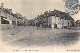 SOUVIGNY : La Place Du Marché - Etat - Sonstige & Ohne Zuordnung