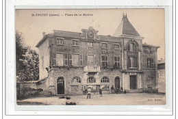ST-PRIEST : Place De La Mairie - Tres Bon état - Otros & Sin Clasificación