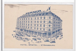 STRASBOURG : Hotel Bristol - Tres Bon Etat - Strasbourg