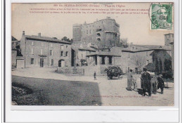 SUZE-la-ROUSSE : Place De L'eglise - Tres Bon Etat - Sonstige & Ohne Zuordnung