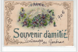 Souvenir D'amitié - Vendanges De GENERAC - Très Bon état - Otros & Sin Clasificación