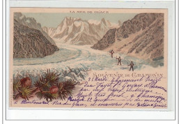 Souvenir De CHAMONIX - La Mer De Glace - Très Bon état - Chamonix-Mont-Blanc