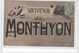 Souvenir De MONTHYON - Très Bon état - Altri & Non Classificati