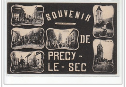 Souvenir De PRECY LE SEC - Très Bon état - Andere & Zonder Classificatie