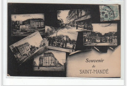 Souvenir De SAINT MANDE - Très Bon état - Saint Mande