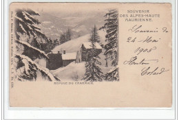 Souvenir Des Alpes De Haute Maurienne - Refuge De CHARMAIX - Très Bon état - Other & Unclassified