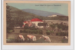 St-ANNE Et TIERENBACH : Grand Hotel - Tres Bon Etat - Autres & Non Classés