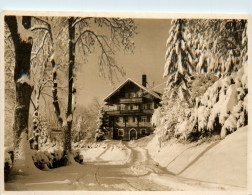 Oberstaufen, Allgäu, Wintersportplatz, Kurhaus Aichele - Oberstaufen