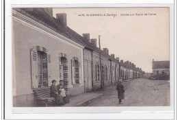 St-CORNEILLE : Entrée Par Route De Fatine - Etat - Otros & Sin Clasificación