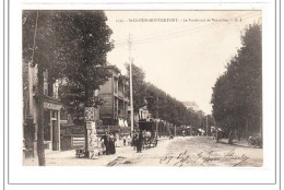 St-CLOUD-MONTRETOUT : Le Boulevard De Versailles - Tres Bon Etat - Sonstige & Ohne Zuordnung