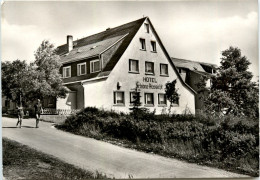 Luftkurort Schmiederfeld Am Rennsteig, Kreis Ilmenau, Hotel Schöne Aussi - Ilmenau