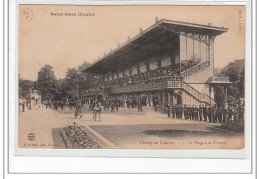 SAINT OUEN Illustré - Champ De Courses - Le Pesage Et Les Tribunes - Très Bon état - Saint Ouen