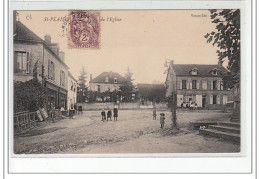 SAINT PLAISIR - Place De L'Eglise - Très Bon état - Sonstige & Ohne Zuordnung