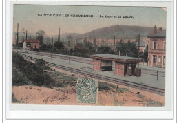 SAINT REMY LES CHEVREUSE - La Gare Et La Vallée - Très Bon état - St.-Rémy-lès-Chevreuse