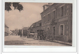 SAINT PIERRE LE MOUTIER - Hôtel Du Commerce - Très Bon état - Saint Pierre Le Moutier