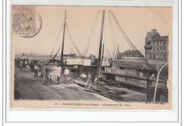 SAINT VALERY EN CAUX - Chargement De Silex - Très Bon état - Saint Valery En Caux