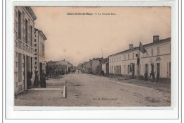 SAINT-AUBIN-DE-BLAYE : La Grande Rue - Tres Bon état - Autres & Non Classés