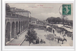 PUYLAURENS : La Halle Et Le Marché - Tres Bon Etat - Puylaurens