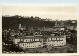 Passau, Grüsse, Festung Oberhaus - Passau