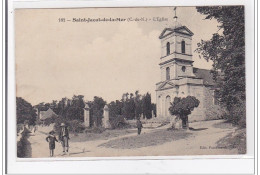 SAINT-JACUT-de-la-MER : L'eglise - Tres Bon Etat - Otros & Sin Clasificación