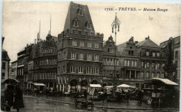 Trier, Treves, Maison Rouge - Trier