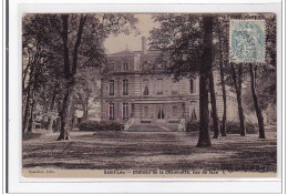 SAINT-LEU : Chateau De La Chaumette, Vue De Face - Tres Bon Etat - Taverny