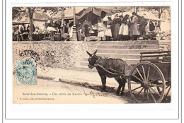 SAINT-LEU-TAVERNY : Une Entrée Du Marché - Tres Bon Etat - Sonstige & Ohne Zuordnung