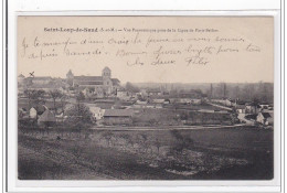 SAINT-LOUP-de-NAUD : Vue Panoramique Prise De La Ligne De Paris-belfort - Tres Bon Etat - Altri & Non Classificati