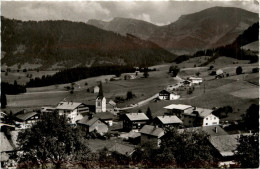 Oberstaufen, Allgäu, Steibis Mit Hochgrat - Oberstaufen